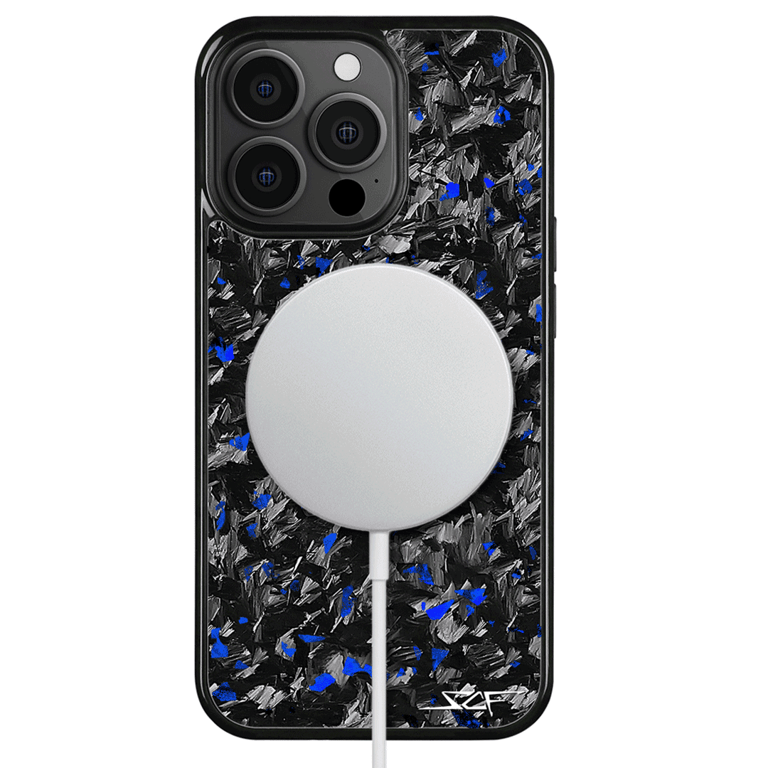 iPhone | Flake Forged Carbon Fiber Case | CLASSIC Series