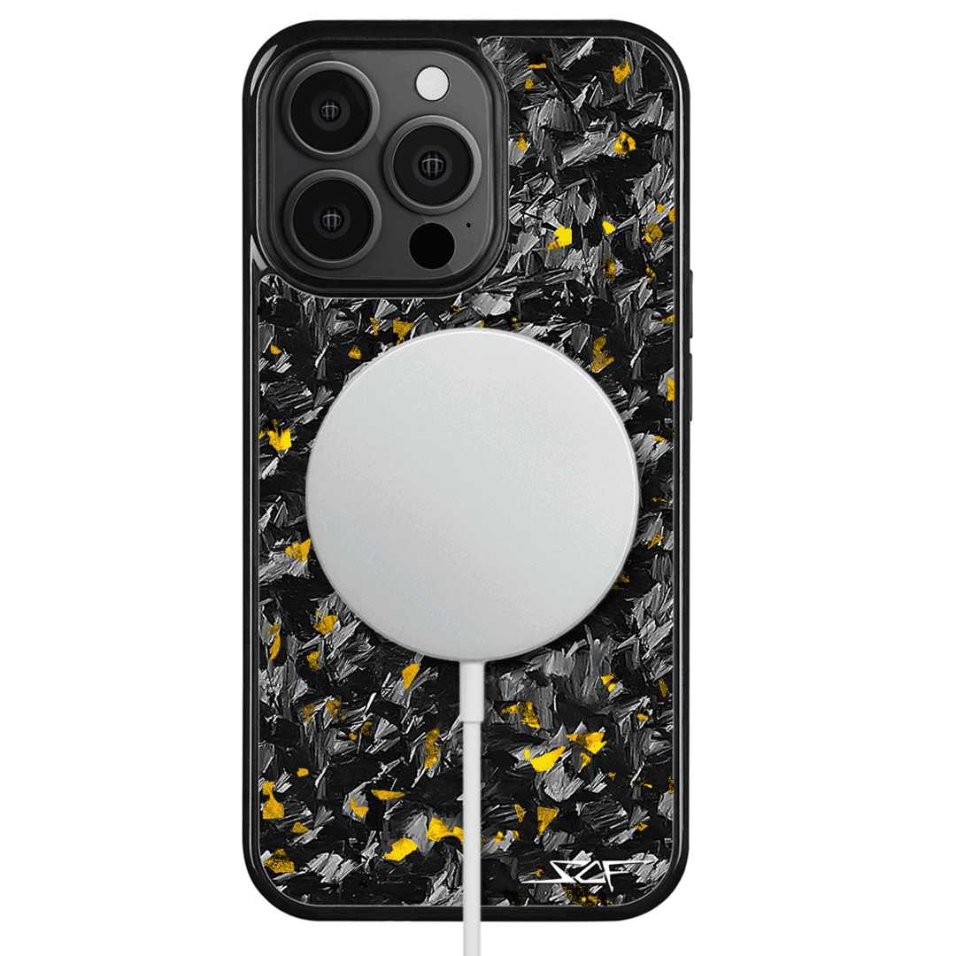 iPhone | Flake Forged Carbon Fiber Case | CLASSIC Series