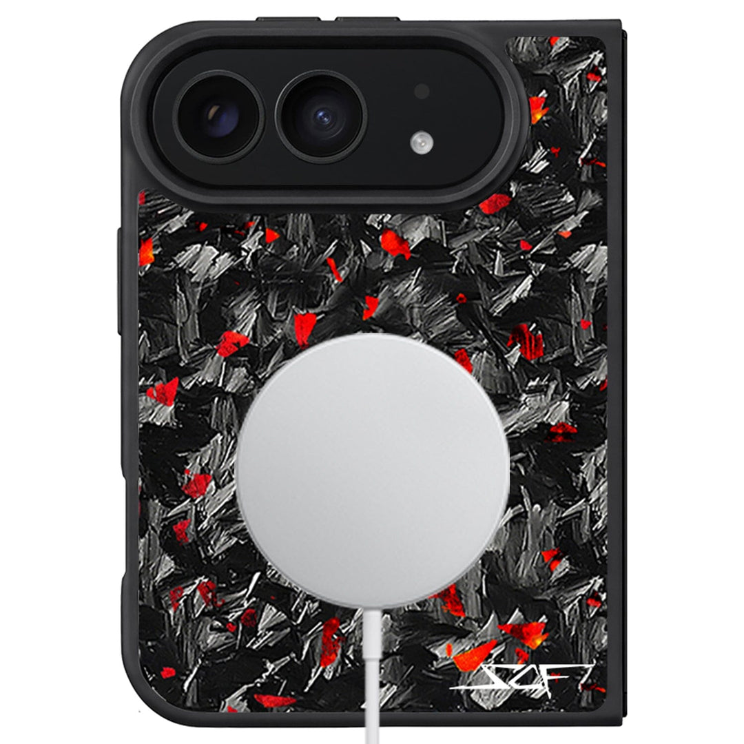 iPhone | Flake Forged Carbon Fiber Case | CLASSIC Series