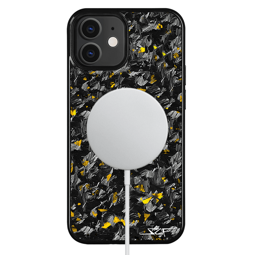 iPhone | Flake Forged Carbon Fiber Case | CLASSIC Series