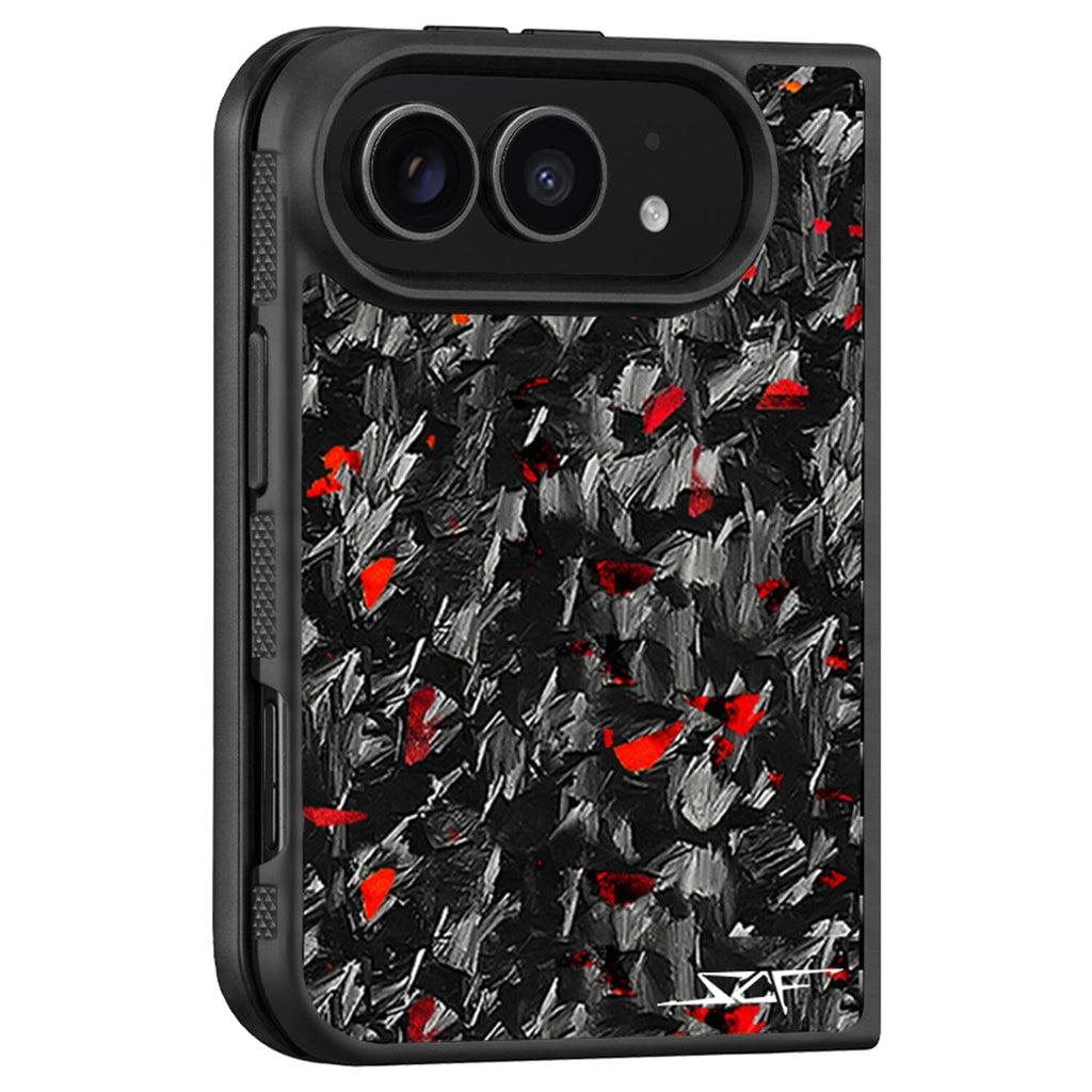iPhone Flake Handyhülle aus geschmiedeter Carbonfaser CLASSIC Serie