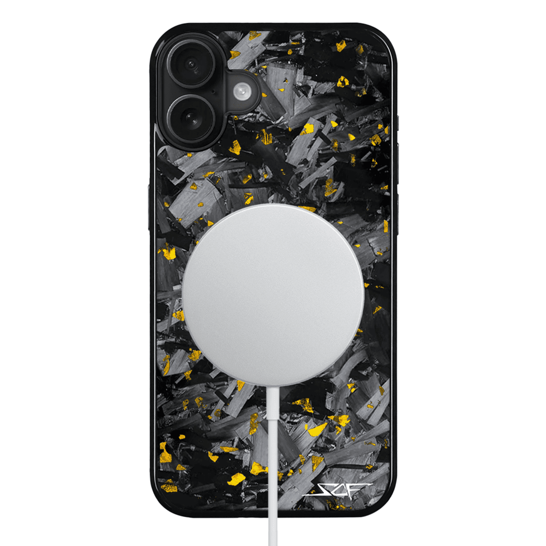 iPhone | Flake Forged Chunk Carbon Fiber Case | CLASSIC Series