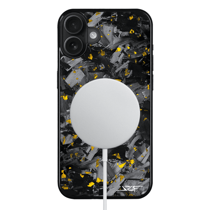 iPhone | Flake Forged Chunk Carbon Fiber Case | CLASSIC Series