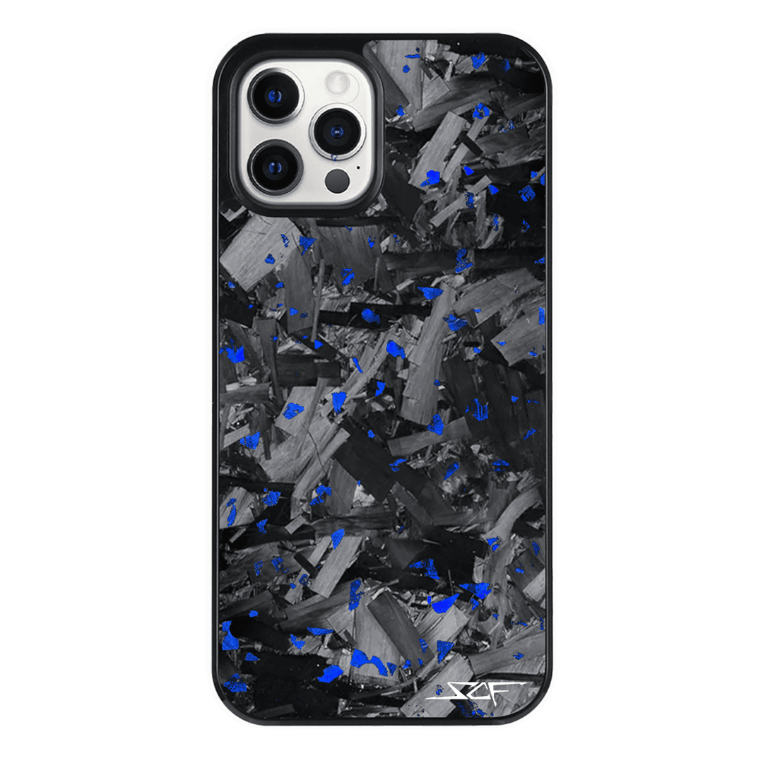 iPhone | Flake Forged Chunk Carbon Fiber Case | CLASSIC Series