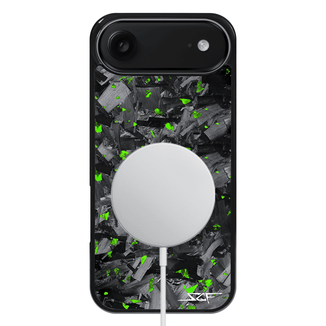 iPhone | Flake Forged Chunk Carbon Fiber Case | CLASSIC Series