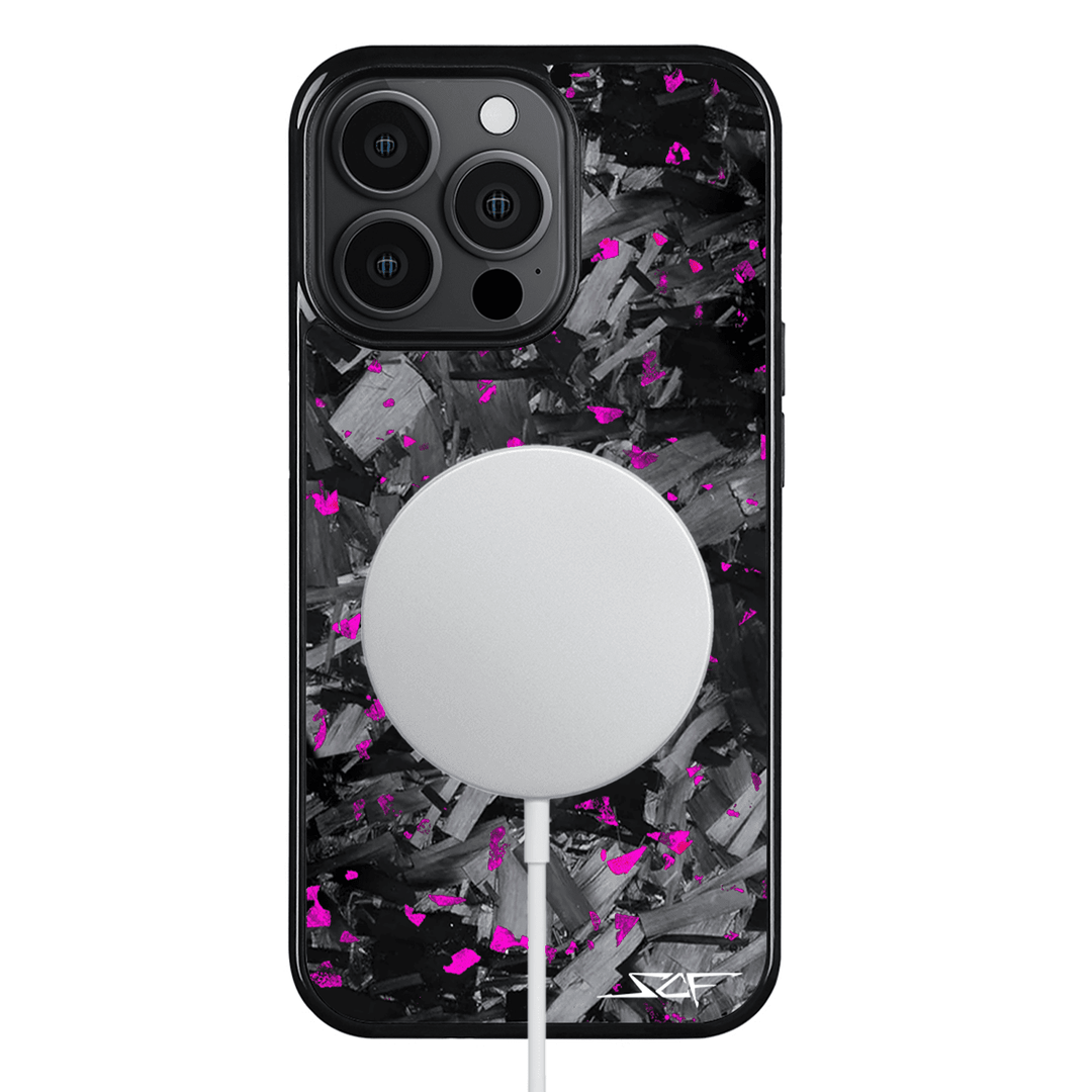 iPhone | Flake Forged Chunk Carbon Fiber Case | CLASSIC Series