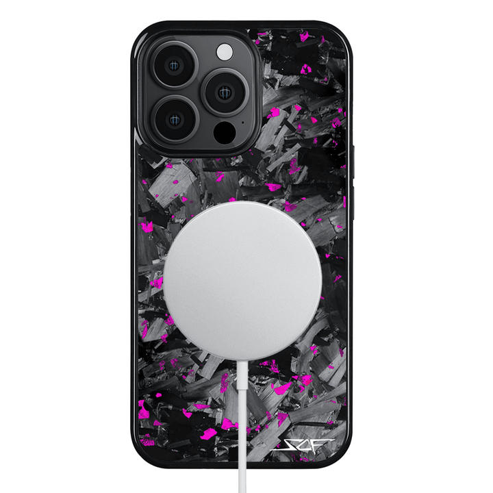 iPhone | Flake Forged Chunk Carbon Fiber Case | CLASSIC Series