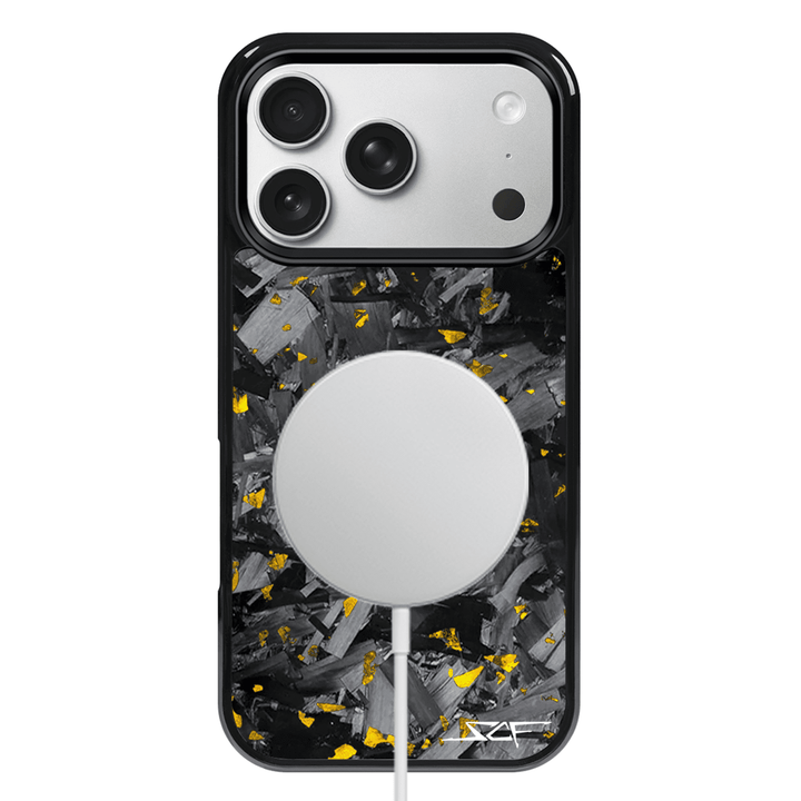 iPhone | Flake Forged Chunk Carbon Fiber Case | CLASSIC Series