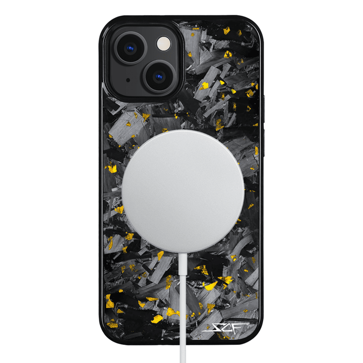 iPhone | Flake Forged Chunk Carbon Fiber Case | CLASSIC Series