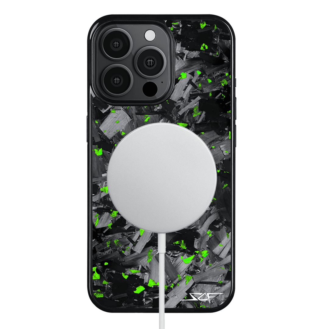 iPhone | Flake Forged Chunk Carbon Fiber Case | CLASSIC Series