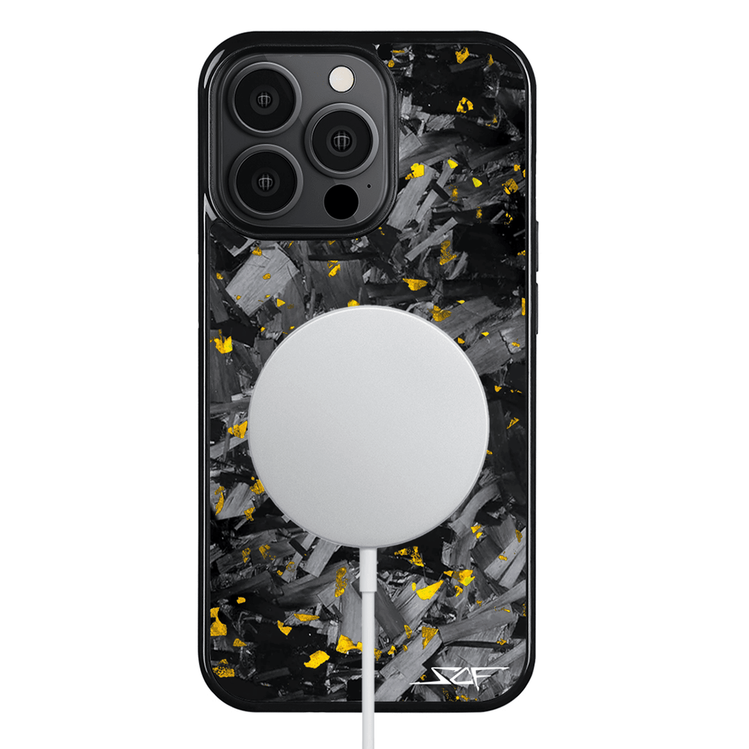 iPhone | Flake Forged Chunk Carbon Fiber Case | CLASSIC Series