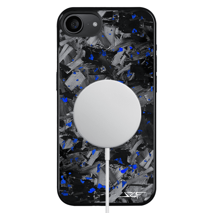iPhone | Flake Forged Chunk Carbon Fiber Case | CLASSIC Series