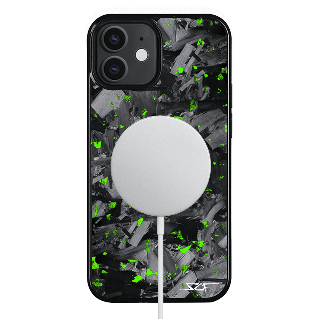 iPhone | Flake Forged Chunk Carbon Fiber Case | CLASSIC Series