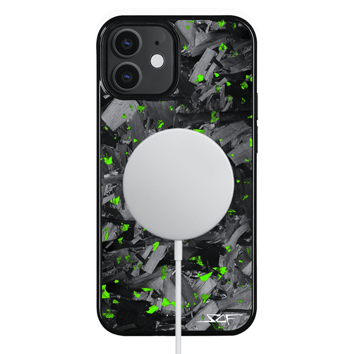 iPhone | Flake Forged Chunk Carbon Fiber Case | CLASSIC Series