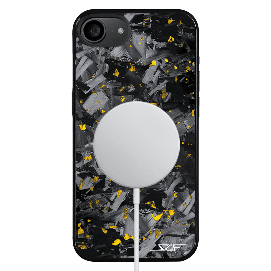 iPhone | Flake Forged Chunk Carbon Fiber Case | CLASSIC Series