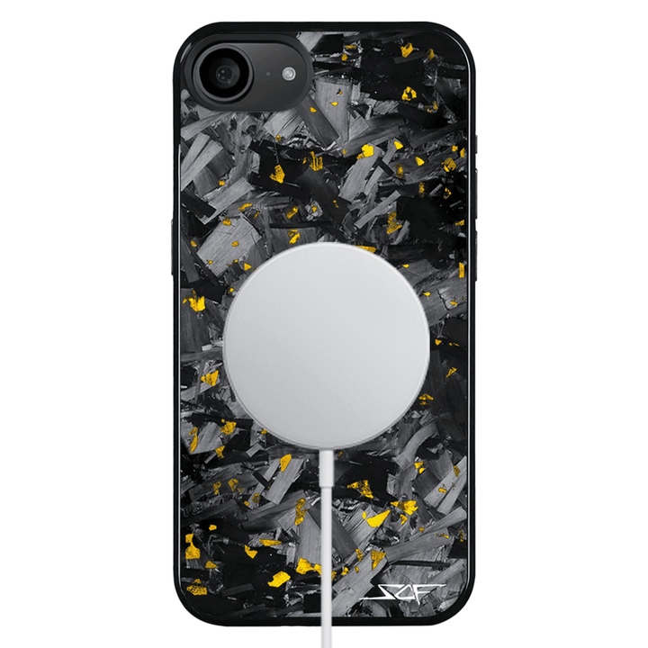 iPhone | Flake Forged Chunk Carbon Fiber Case | CLASSIC Series