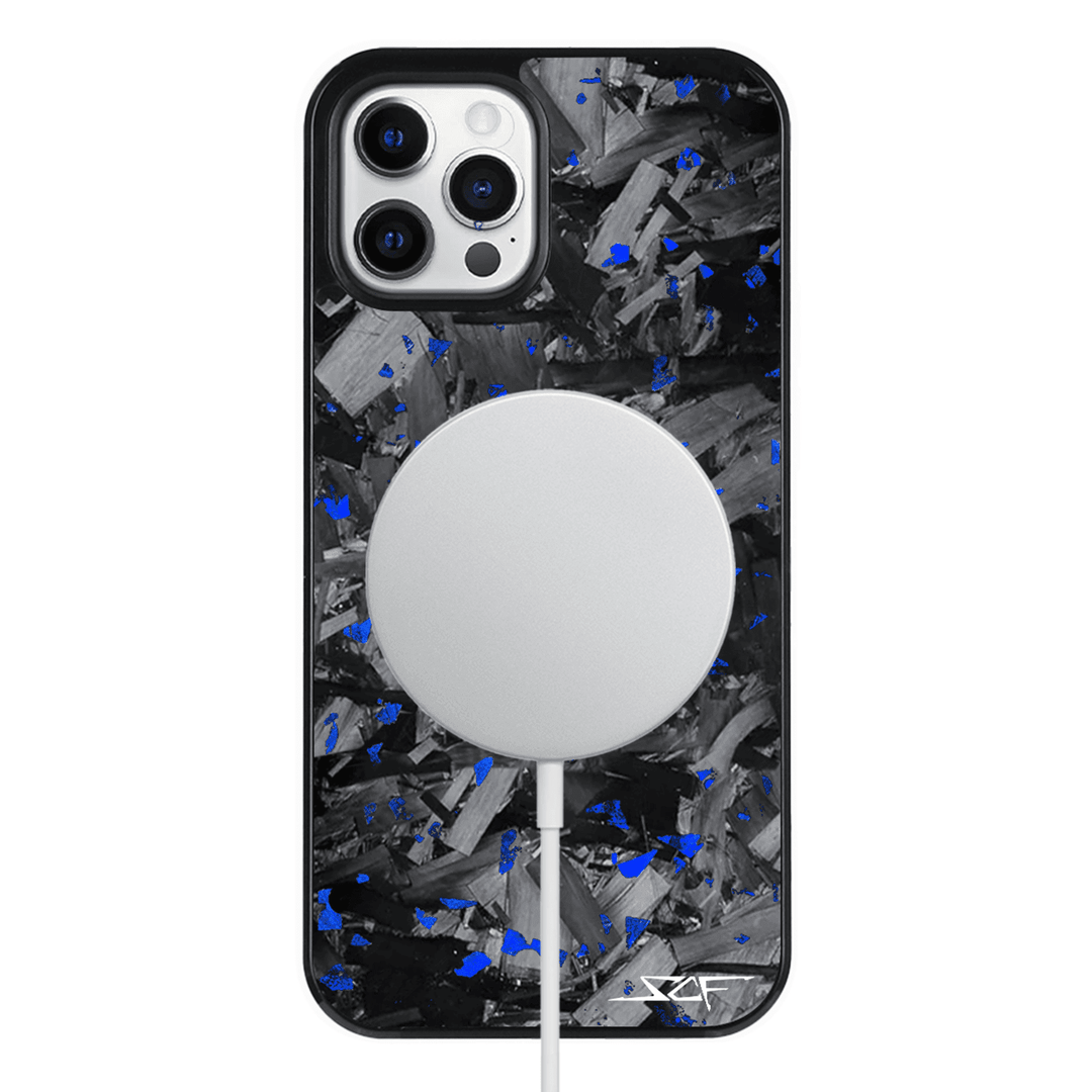 iPhone | Flake Forged Chunk Carbon Fiber Case | CLASSIC Series
