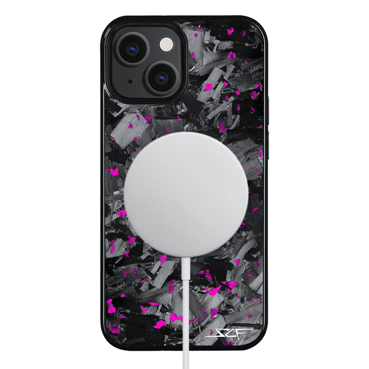 iPhone | Flake Forged Chunk Carbon Fiber Case | CLASSIC Series