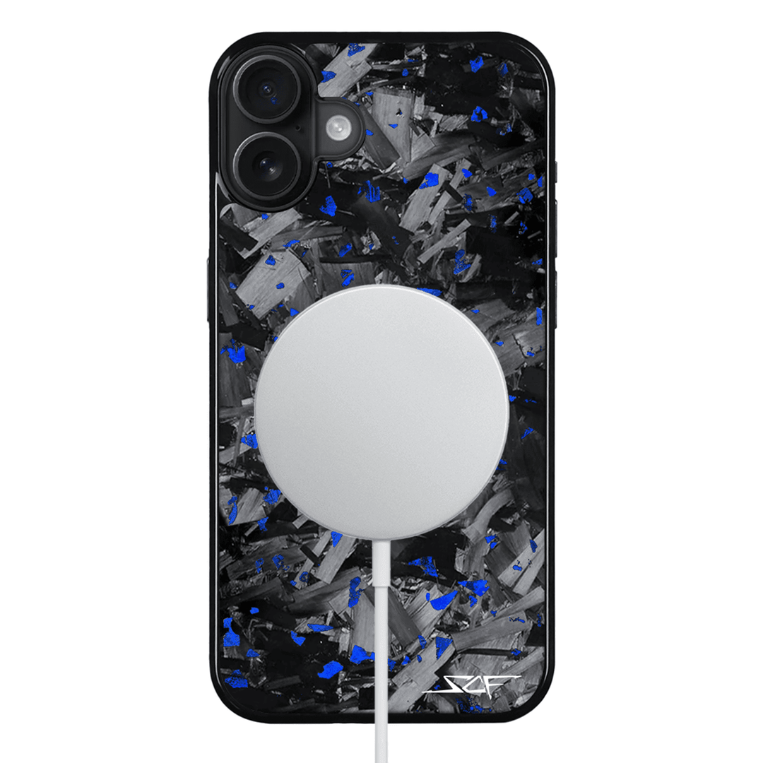 iPhone | Flake Forged Chunk Carbon Fiber Case | CLASSIC Series