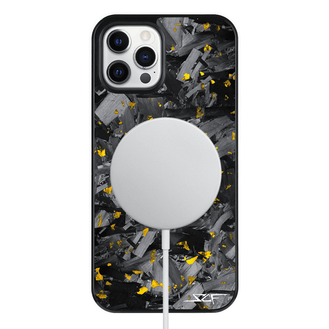 iPhone | Flake Forged Chunk Carbon Fiber Case | CLASSIC Series