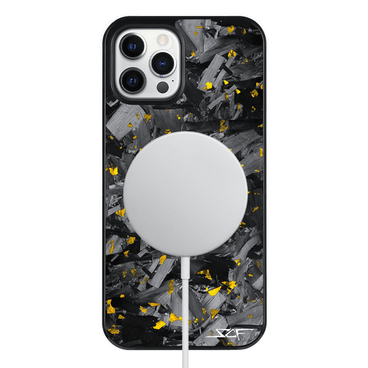 iPhone | Flake Forged Chunk Carbon Fiber Case | CLASSIC Series