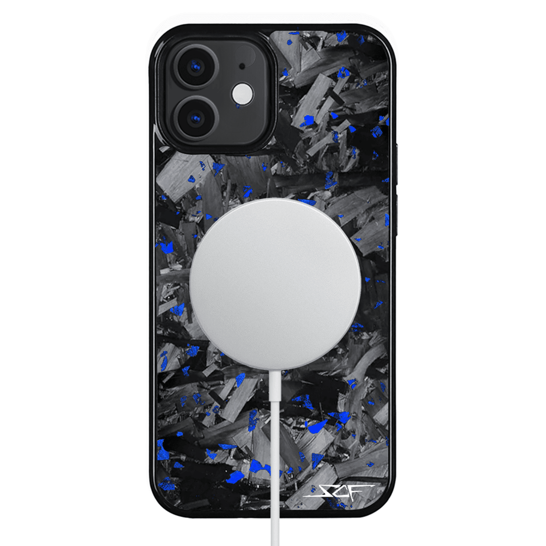 iPhone | Flake Forged Chunk Carbon Fiber Case | CLASSIC Series