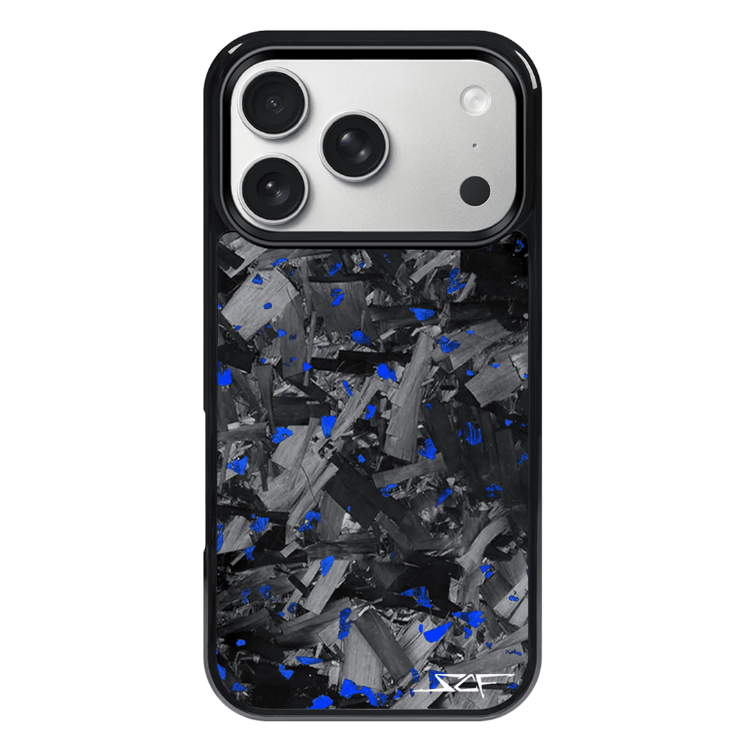 iPhone | Flake Forged Chunk Carbon Fiber Case | CLASSIC Series
