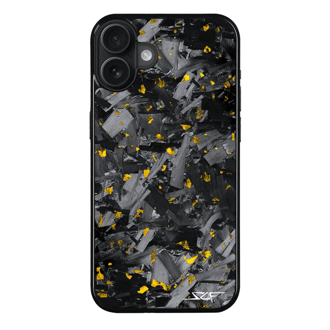 iPhone | Flake Forged Chunk Carbon Fiber Case | CLASSIC Series