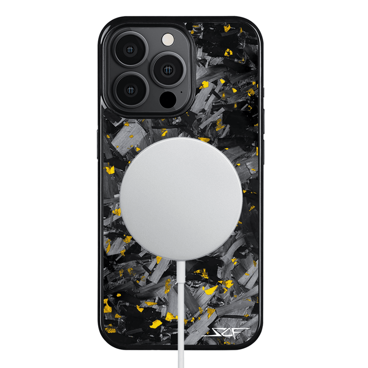 iPhone | Flake Forged Chunk Carbon Fiber Case | CLASSIC Series