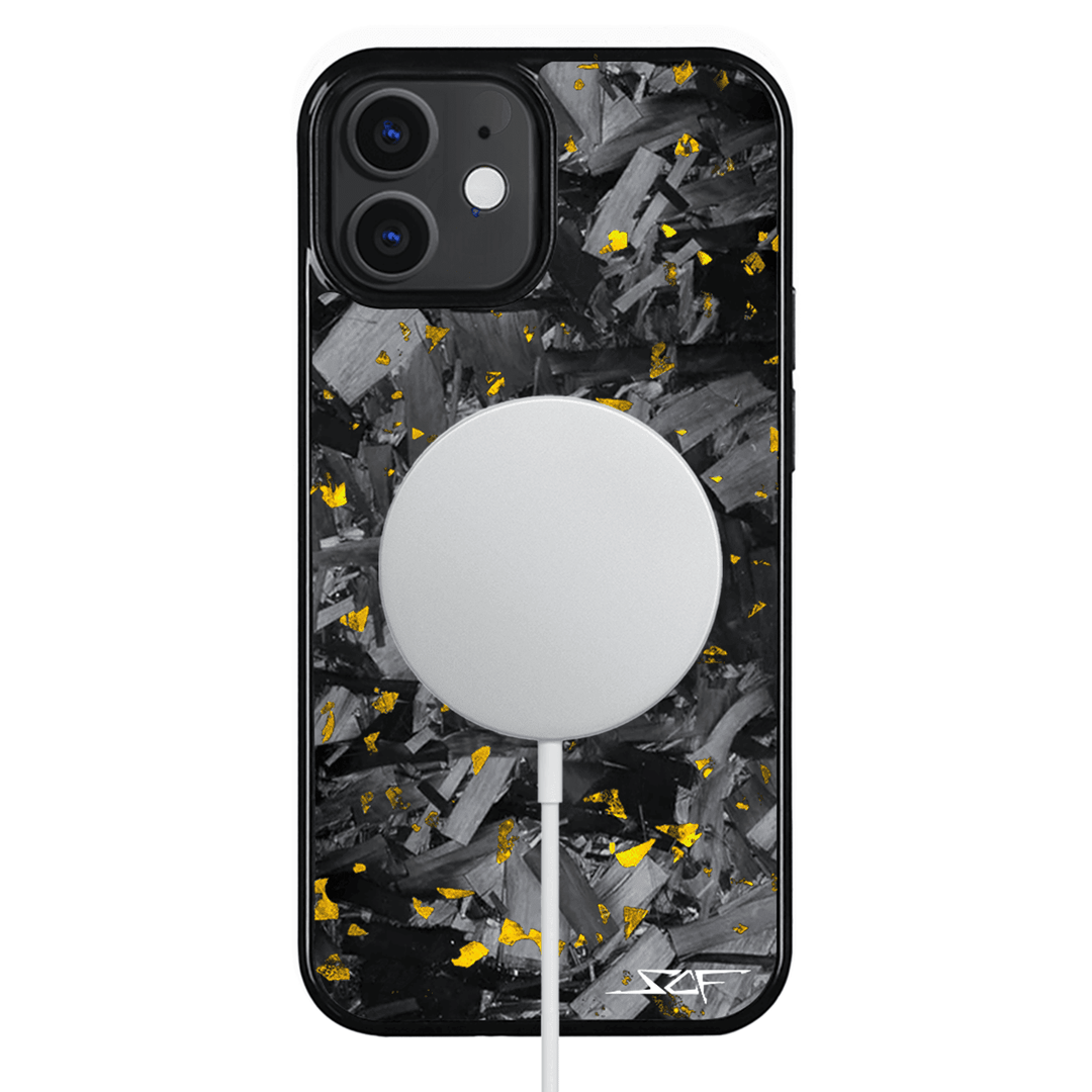iPhone | Flake Forged Chunk Carbon Fiber Case | CLASSIC Series