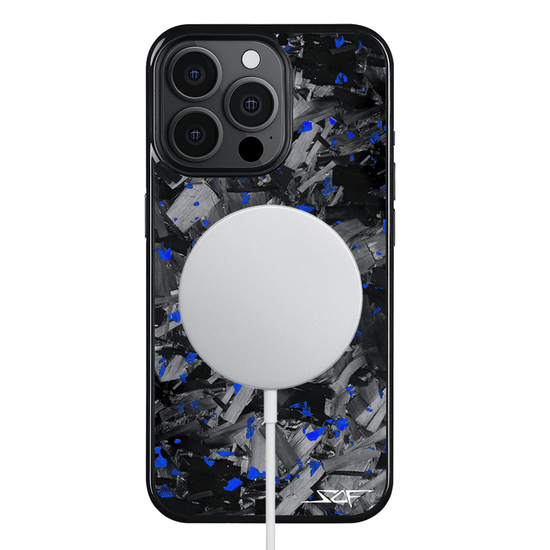 iPhone | Flake Forged Chunk Carbon Fiber Case | CLASSIC Series