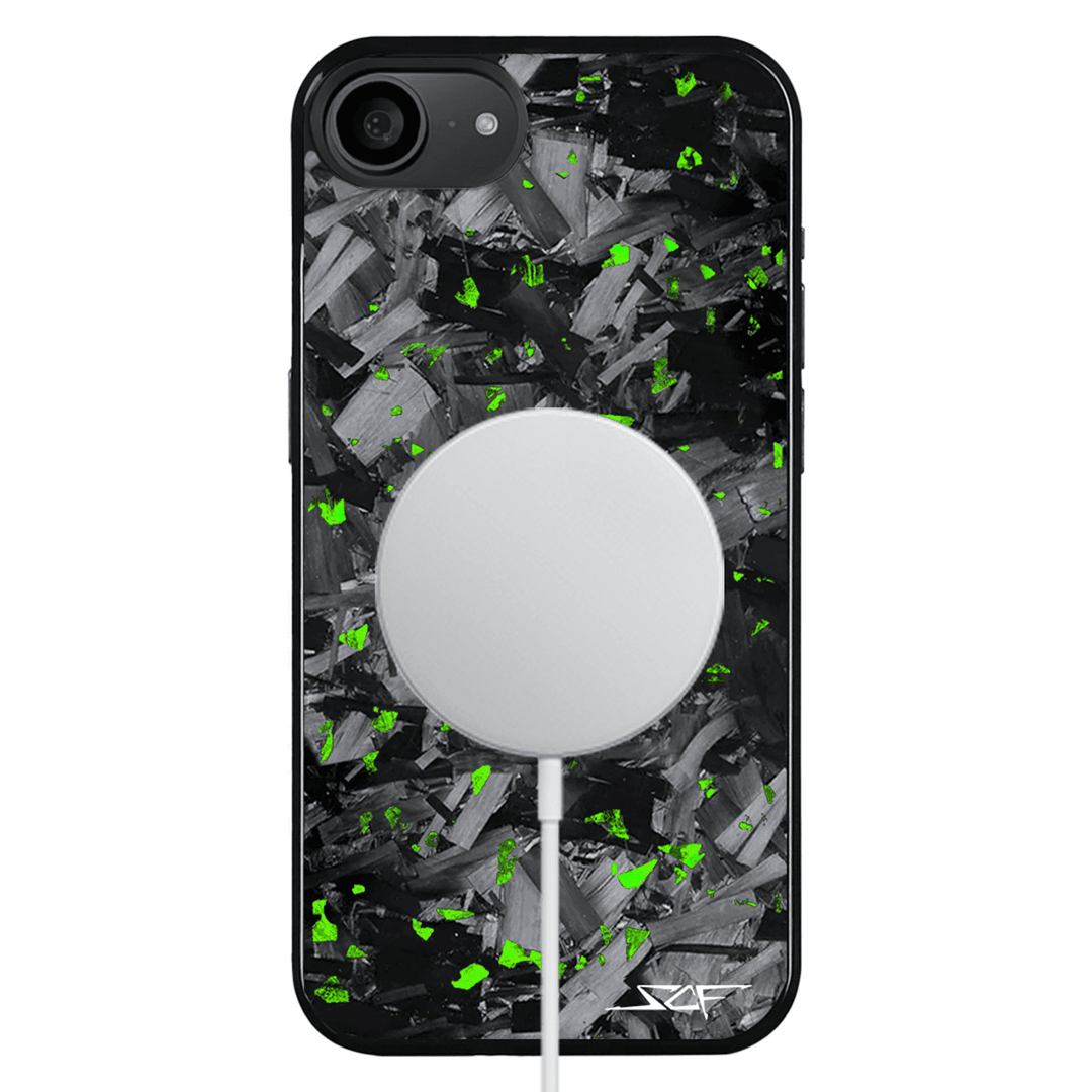 iPhone | Flake Forged Chunk Carbon Fiber Case | CLASSIC Series