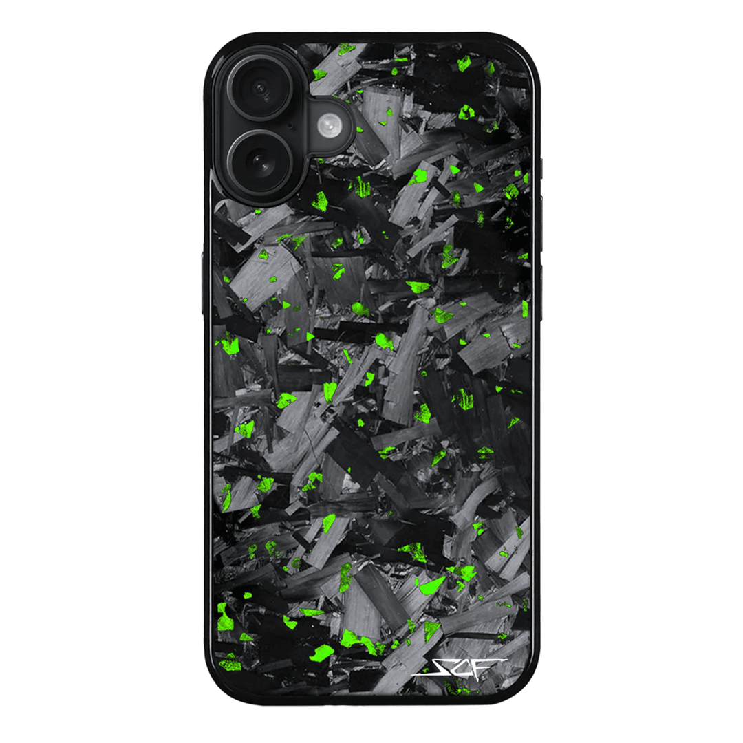 iPhone | Flake Forged Chunk Carbon Fiber Case | CLASSIC Series