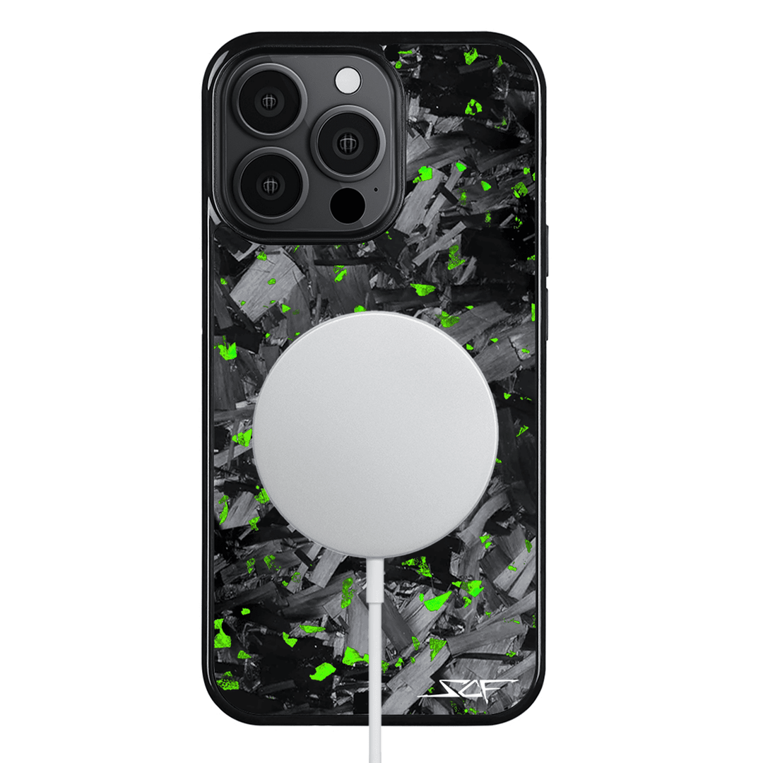 iPhone | Flake Forged Chunk Carbon Fiber Case | CLASSIC Series