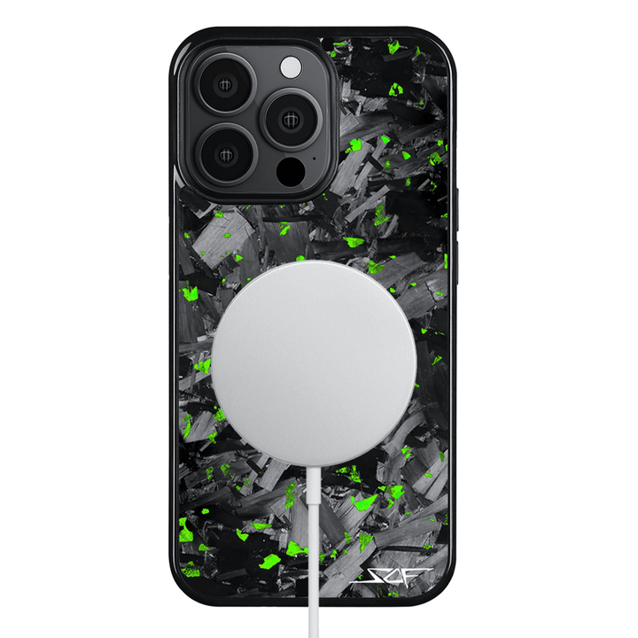 iPhone | Flake Forged Chunk Carbon Fiber Case | CLASSIC Series