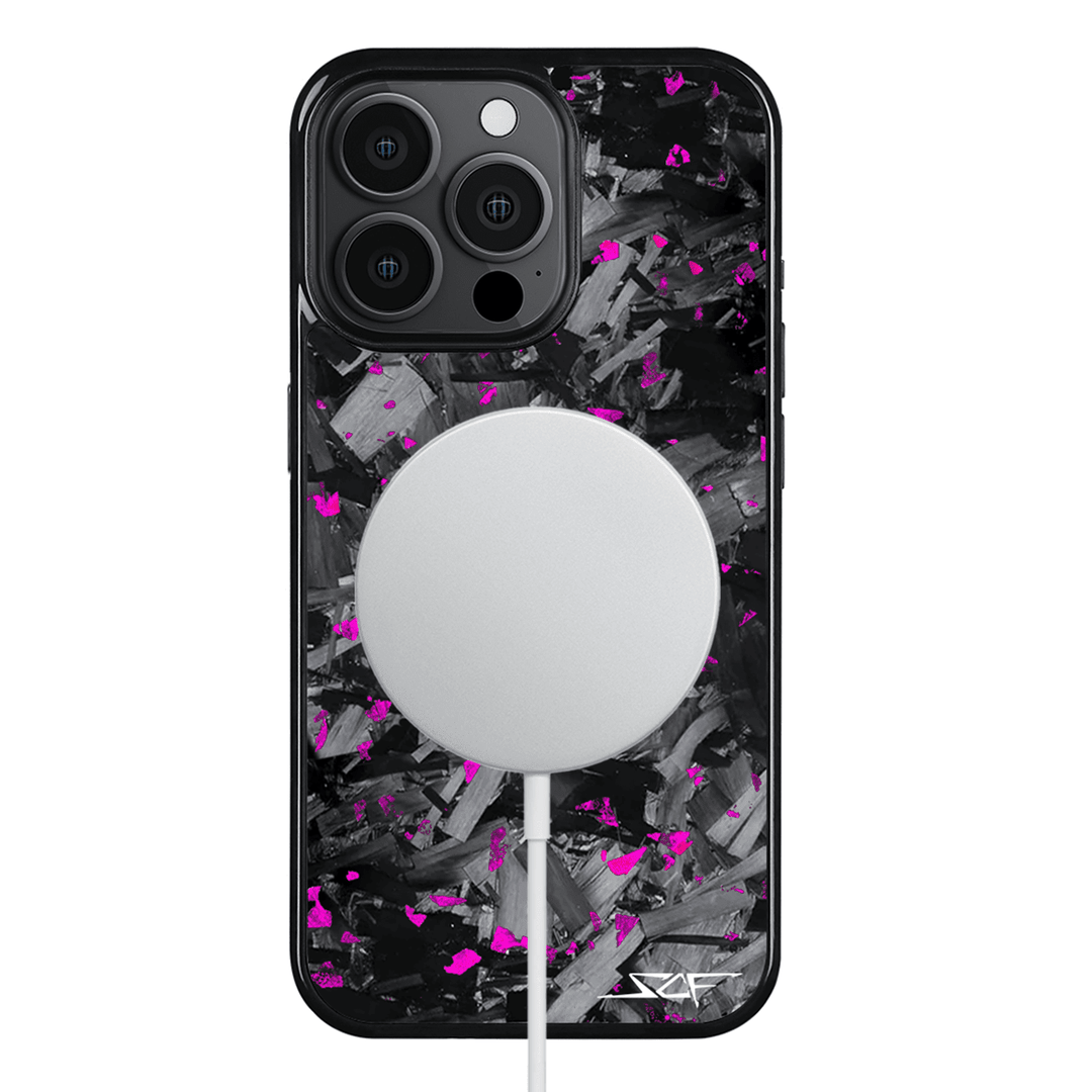 iPhone | Flake Forged Chunk Carbon Fiber Case | CLASSIC Series