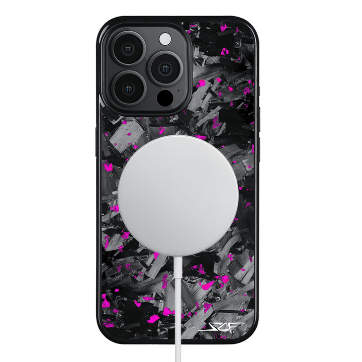 iPhone | Flake Forged Chunk Carbon Fiber Case | CLASSIC Series