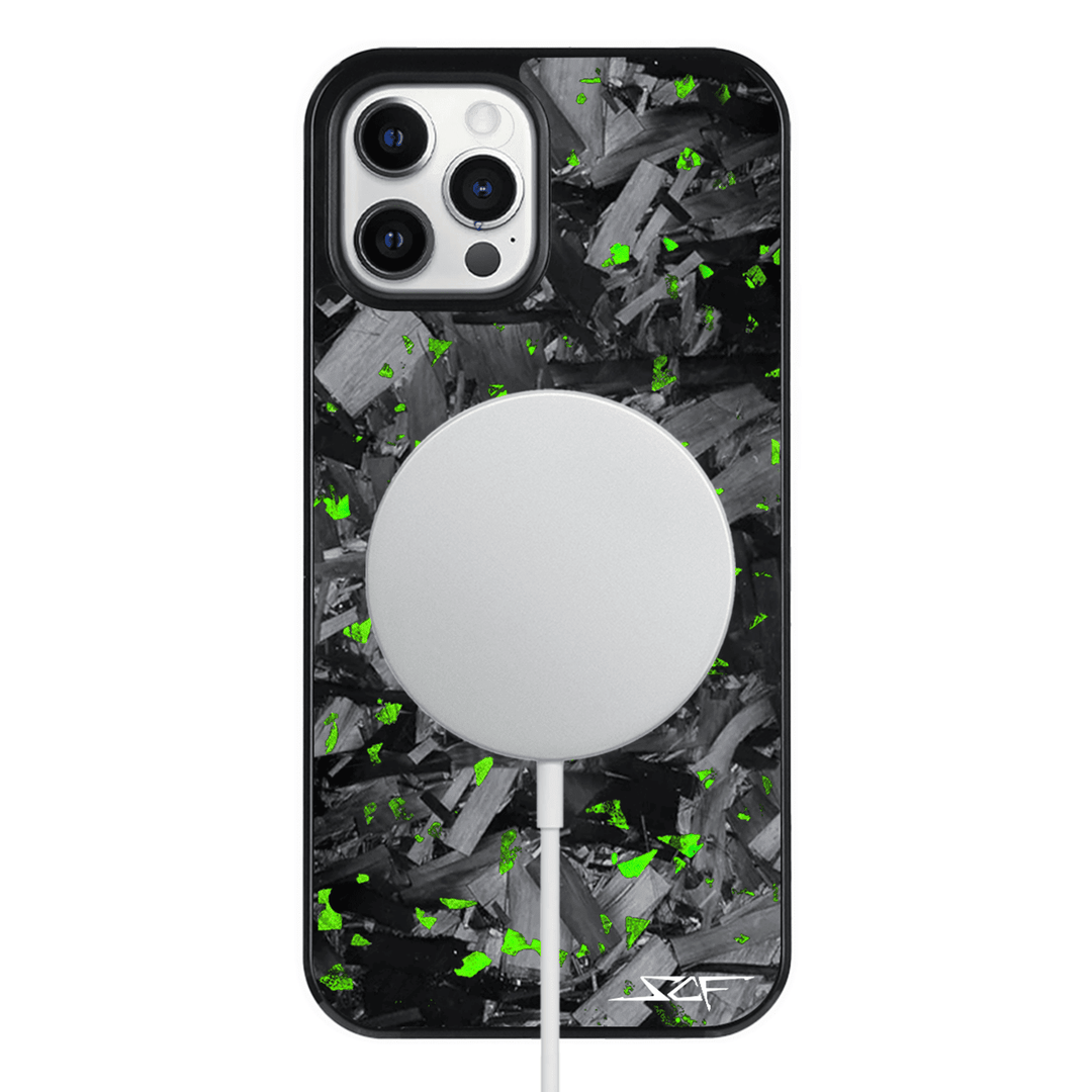 iPhone | Flake Forged Chunk Carbon Fiber Case | CLASSIC Series