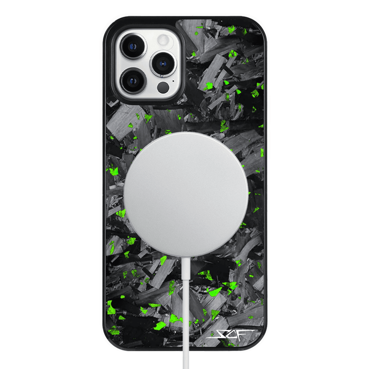 iPhone | Flake Forged Chunk Carbon Fiber Case | CLASSIC Series