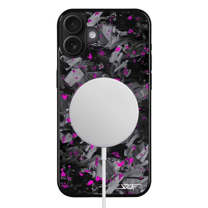 iPhone | Flake Forged Chunk Carbon Fiber Case | CLASSIC Series