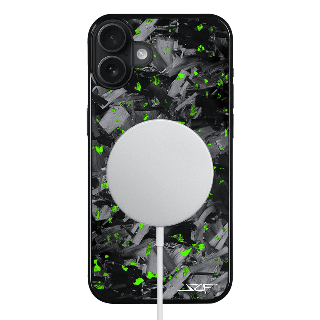 iPhone | Flake Forged Chunk Carbon Fiber Case | CLASSIC Series