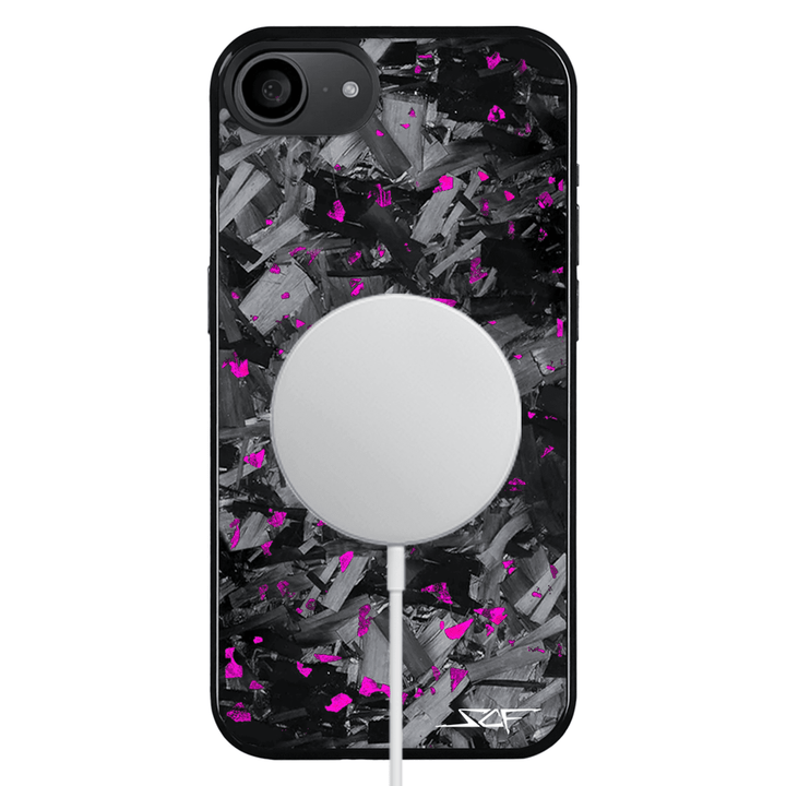 iPhone | Flake Forged Chunk Carbon Fiber Case | CLASSIC Series