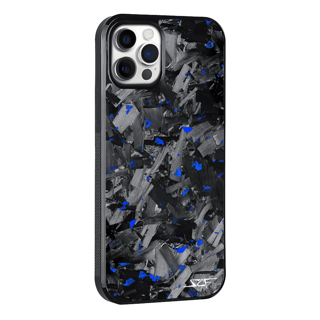 iPhone | Flake Forged Chunk Carbon Fiber Case | CLASSIC Series