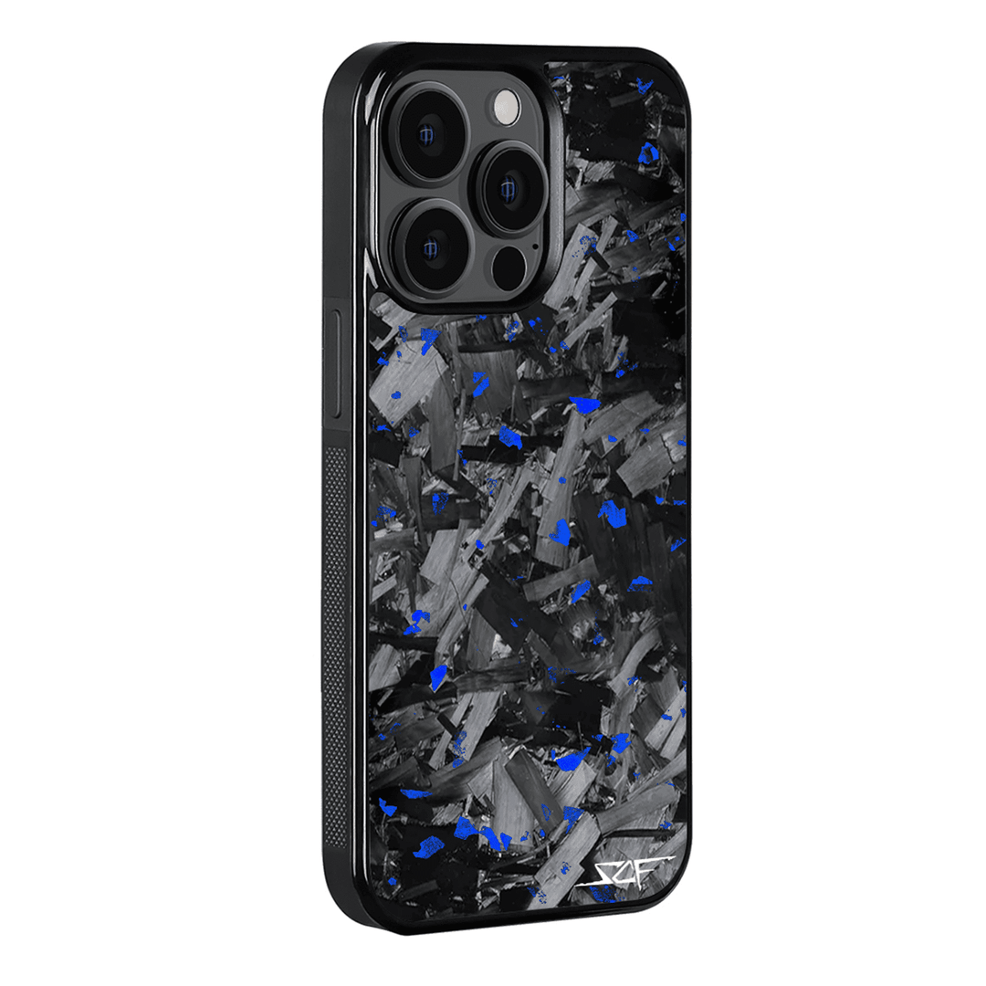 iPhone | Flake Forged Chunk Carbon Fiber Case | CLASSIC Series