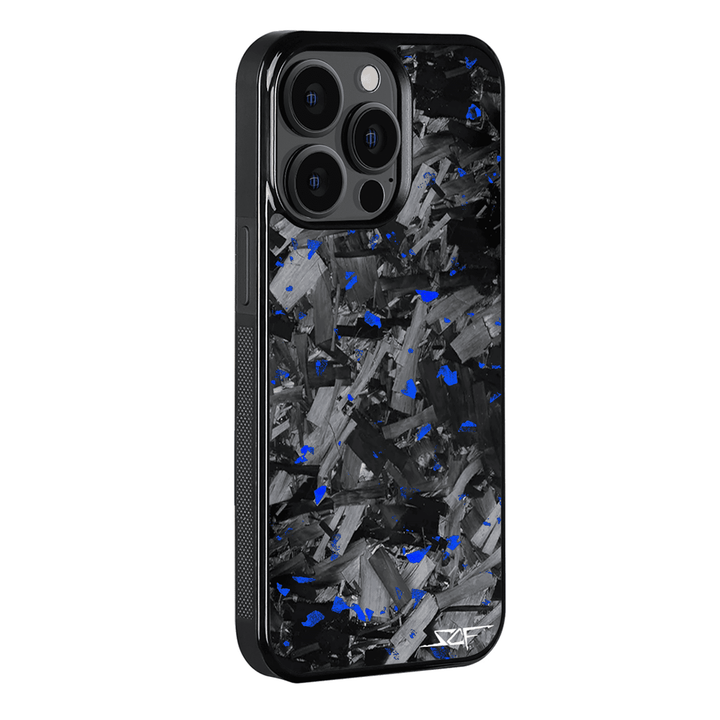 iPhone | Flake Forged Chunk Carbon Fiber Case | CLASSIC Series