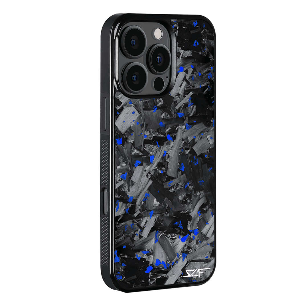 iPhone | Flake Forged Chunk Carbon Fiber Case | CLASSIC Series
