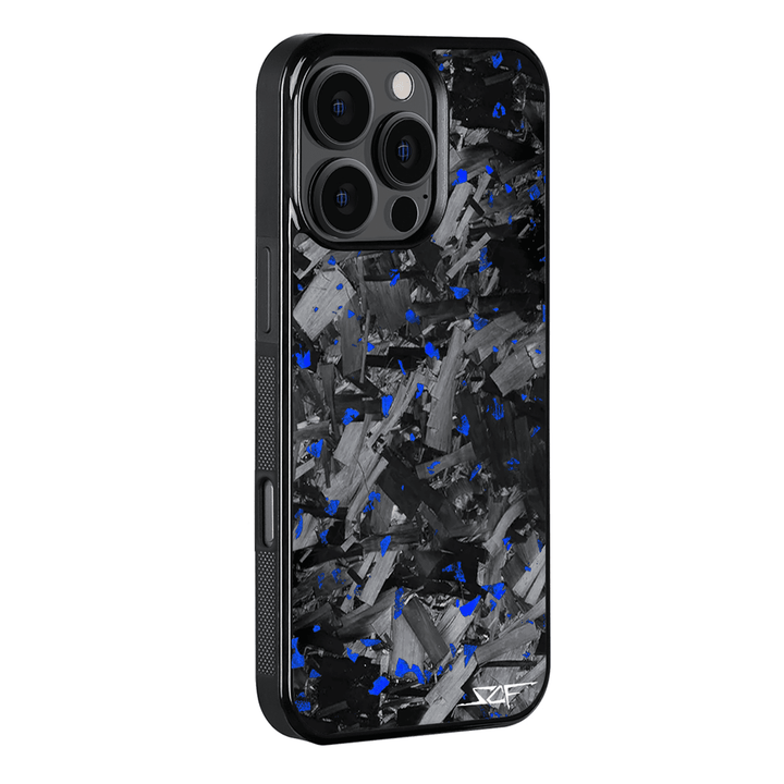 iPhone | Flake Forged Chunk Carbon Fiber Case | CLASSIC Series