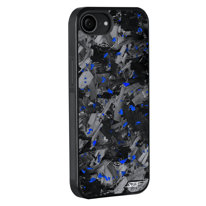 iPhone | Flake Forged Chunk Carbon Fiber Case | CLASSIC Series