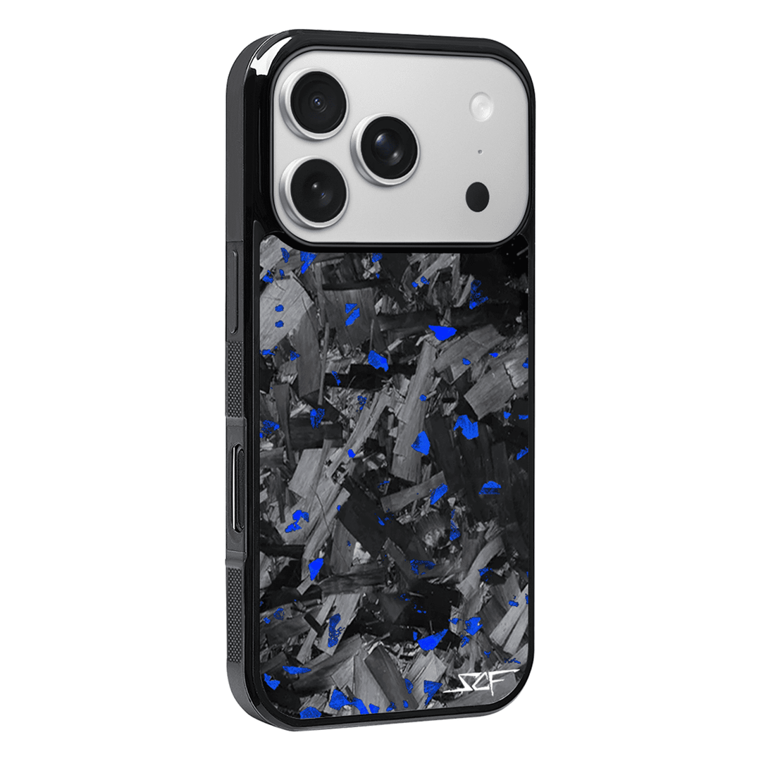 iPhone | Flake Forged Chunk Carbon Fiber Case | CLASSIC Series