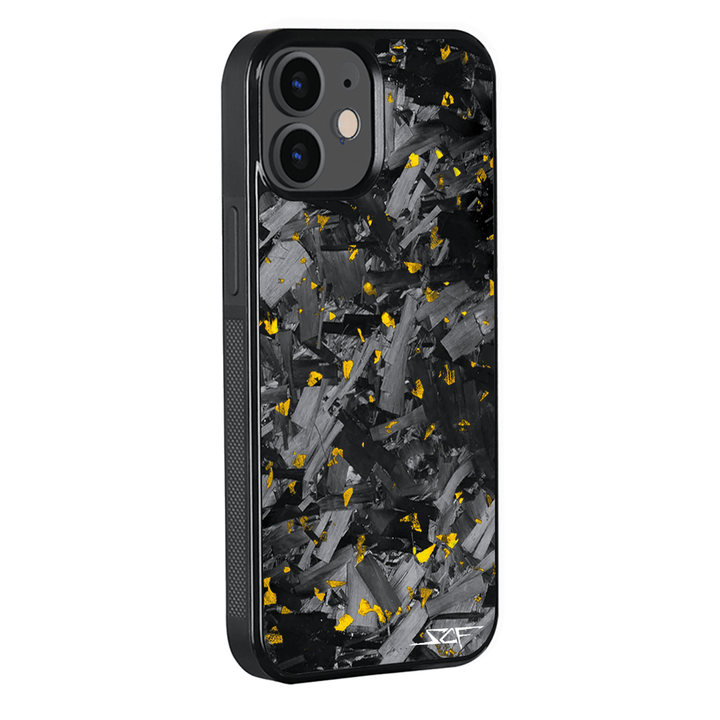 iPhone | Flake Forged Chunk Carbon Fiber Case | CLASSIC Series